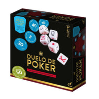 Juego De Mesa Duelo De Poker, Dados, Azar - 5