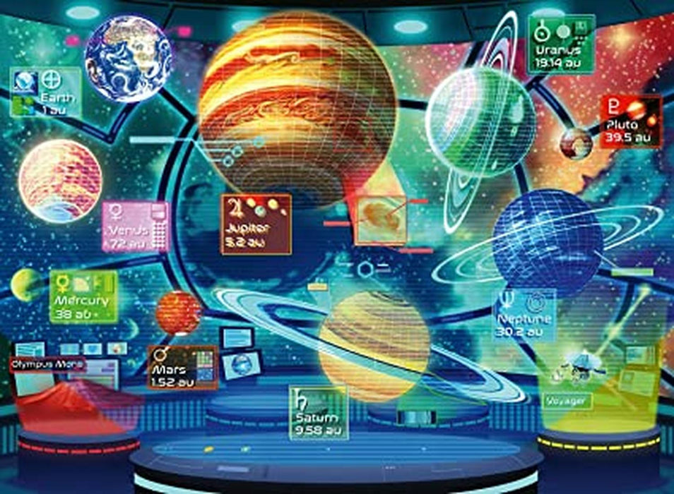 Rompecabezas de Hologramas De Planetas 300 Piezas XXL Ravensburger