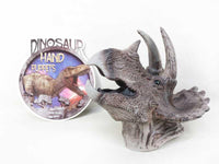 Títeres de Mano-Cabeza de Dinosaurio-Marionetas-Hand Puppets - 1