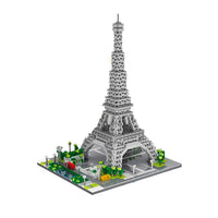 Construcción Torre Eiffel 3D 3369 Piezas 41 cm Altura - 2