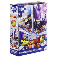 Rompecabezas Metálico Dragon Ball 100 Piezas - 1