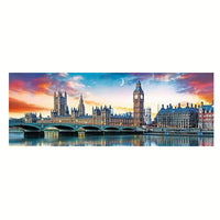 Rompecabezas 500 Piezas Panorámico Trefl: Big Ben Y Palacio De Westminster, Londres - 2