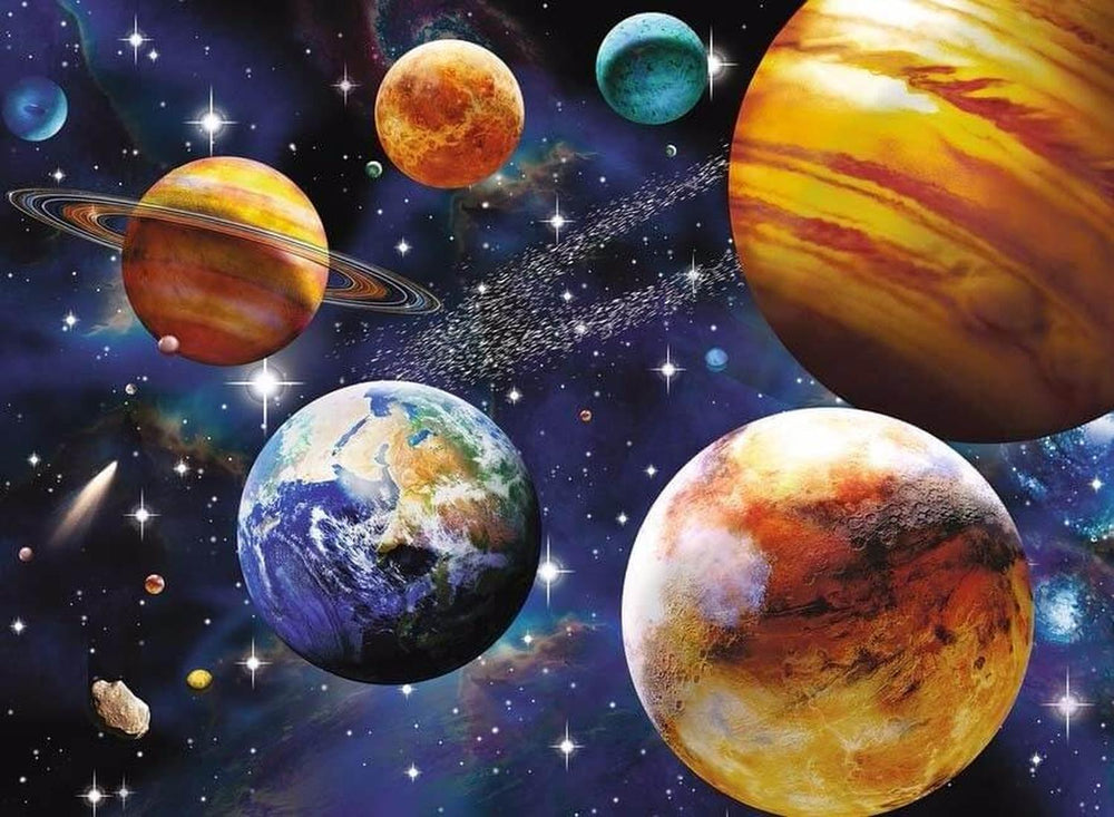 Rompecabezas El Espacio 100 Piezas Ravensburger