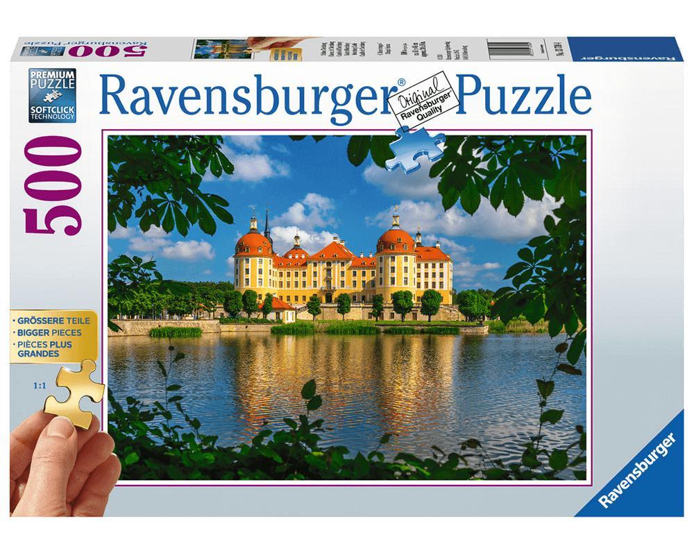 Castillo De Moritzburg Alemania Rompecabezas De Ravensburger