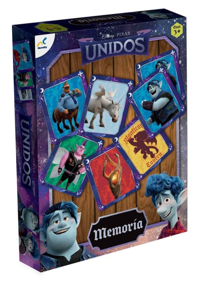 Memoria Pixar Onward/Unidos
