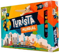 Juego De Mesa Turista Mundial Moderno - 2