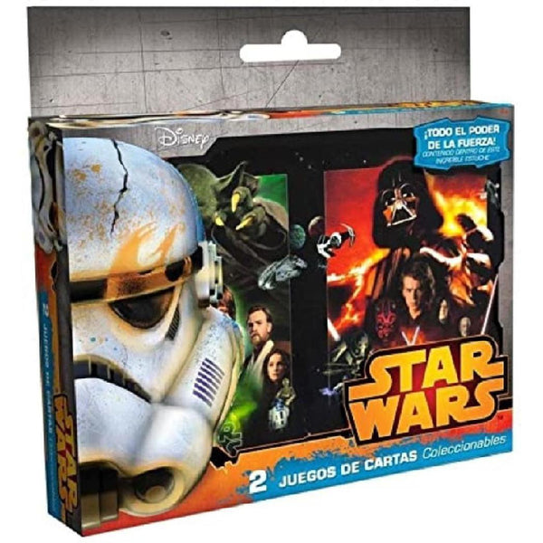 Set 2 Barajas Poker Star Wars