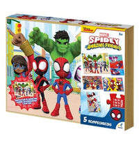 Rompecabezas 5 en 1 Spidey y sus Amigos - 1