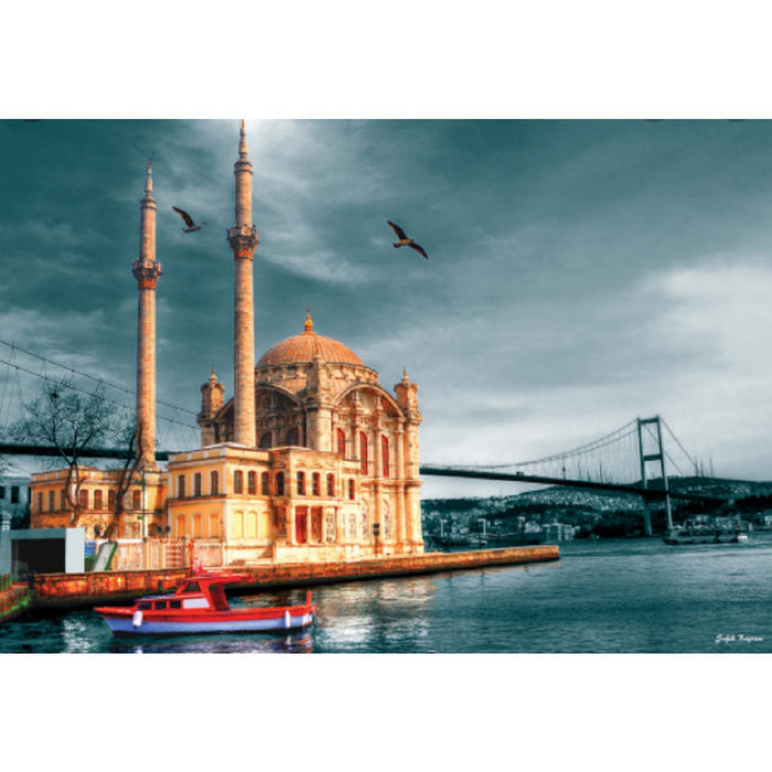Mezquita De Ortakoy Turquia Rompecabezas De 1000 Piezas Anatolian