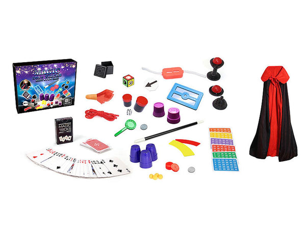 Juego de Magia con 300+ trucos y capa