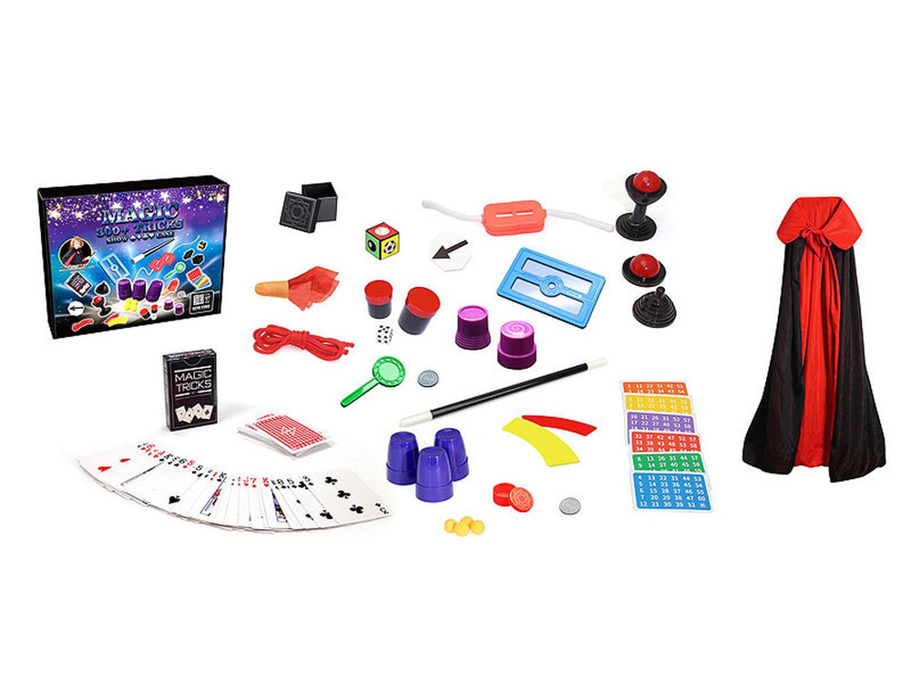Juego de Magia con 300+ trucos y capa