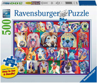 Rompecabezas Perritos 500 Piezas - 1
