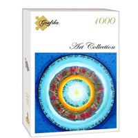 Rompecabezas Mandala De La Felicidad Grafika 1000 Piezas - 1