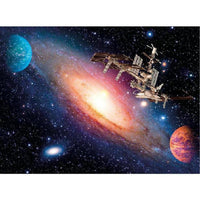 Rompecabezas Estacion Espacial 500 Pzs Clementoni - 2