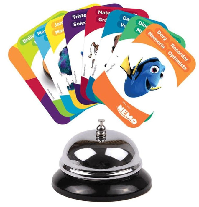 Juego De Mesa Basta Deluxe Pixar Disney