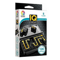 Juego De Destreza IQ Circuit 120 Retos Lógica Smart Games - 1