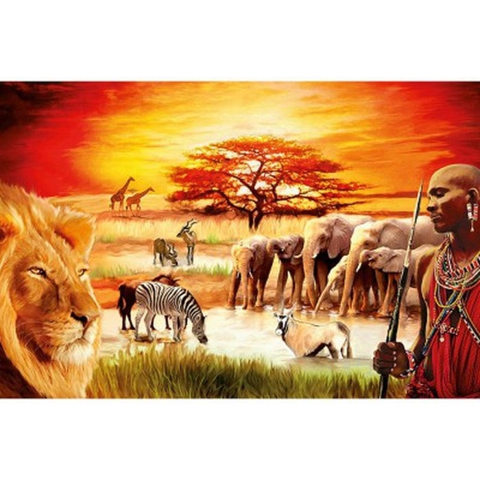 ROMPECABEZAS SABANA MASAI MARA 3000 PIEZA RAVENSBURGER