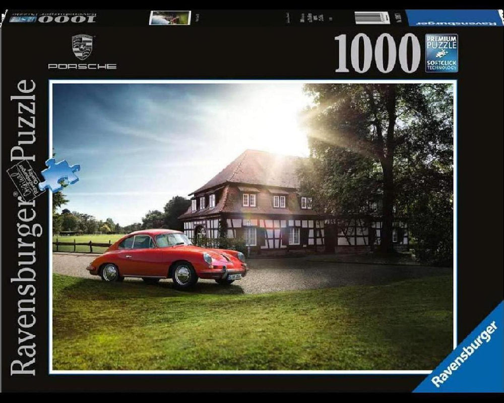 Rompecabezas Porche De Todos Los Tiempos 1000 Piezas Ravensburger