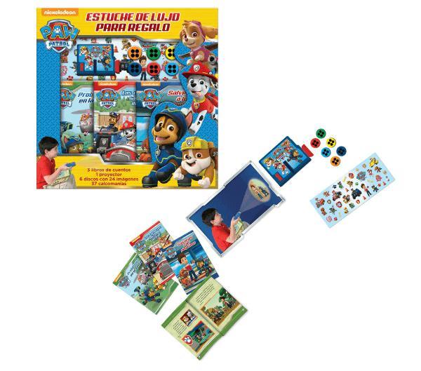 ESTUCHE DE LUJO PARA REGALO: PAW PATROL