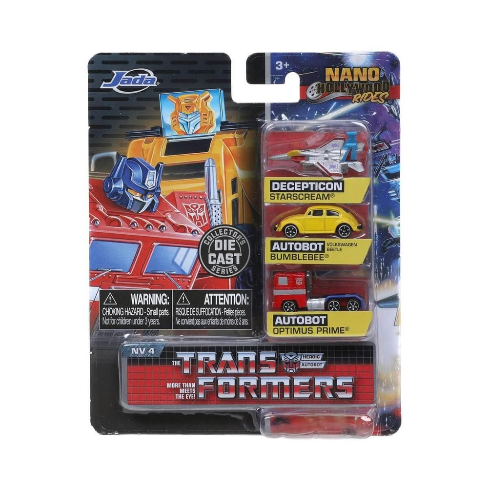NANO HOLLYWOOD RIDES TRANSFORMERS