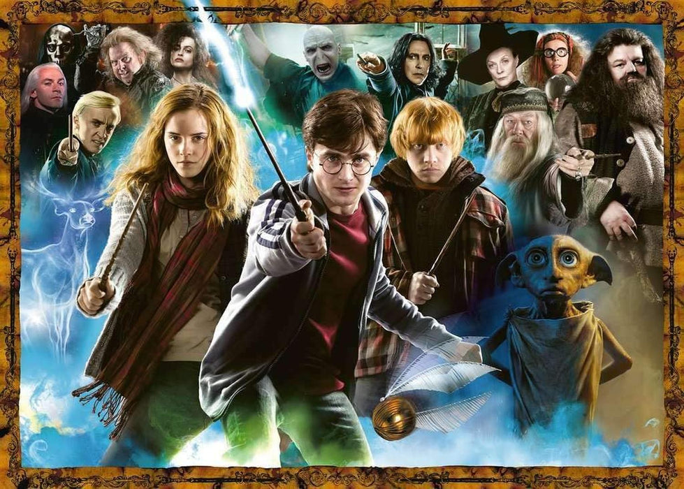 Rompecabezas Harry Potter 1000 Piezas Ravensburger