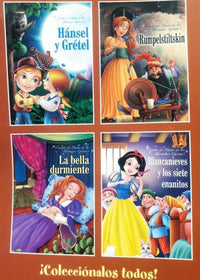 Libro Cuentos Hadas De Hermanos Grimm - 4