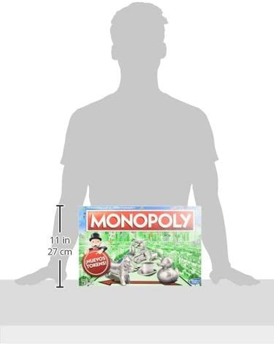 Juego De Mesa Monopoly Clásico Hasbro