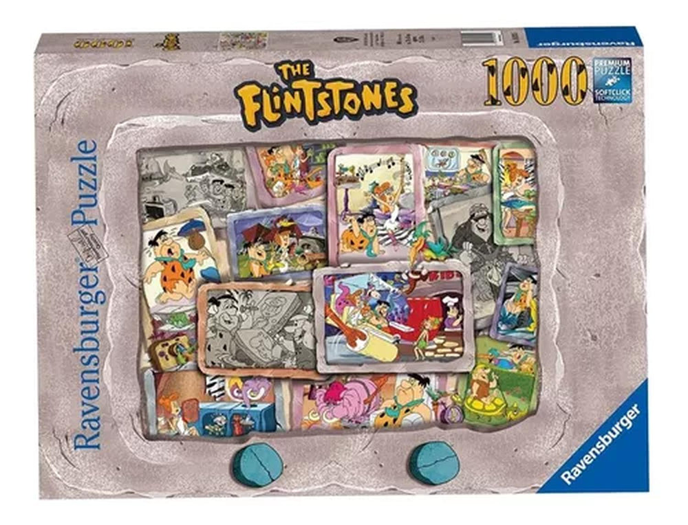 Rompecabezas Los Picapiedra 1000 Piezas Ravensburger