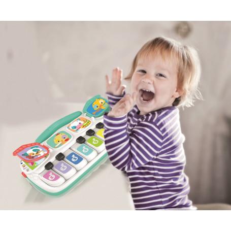 Piano Para Bebe, Animales, Educativo Con Sonido Clementoni