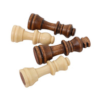 Ajedrez De Madera Tablero Plegable de Lujo Chess 29x29 cm - 8