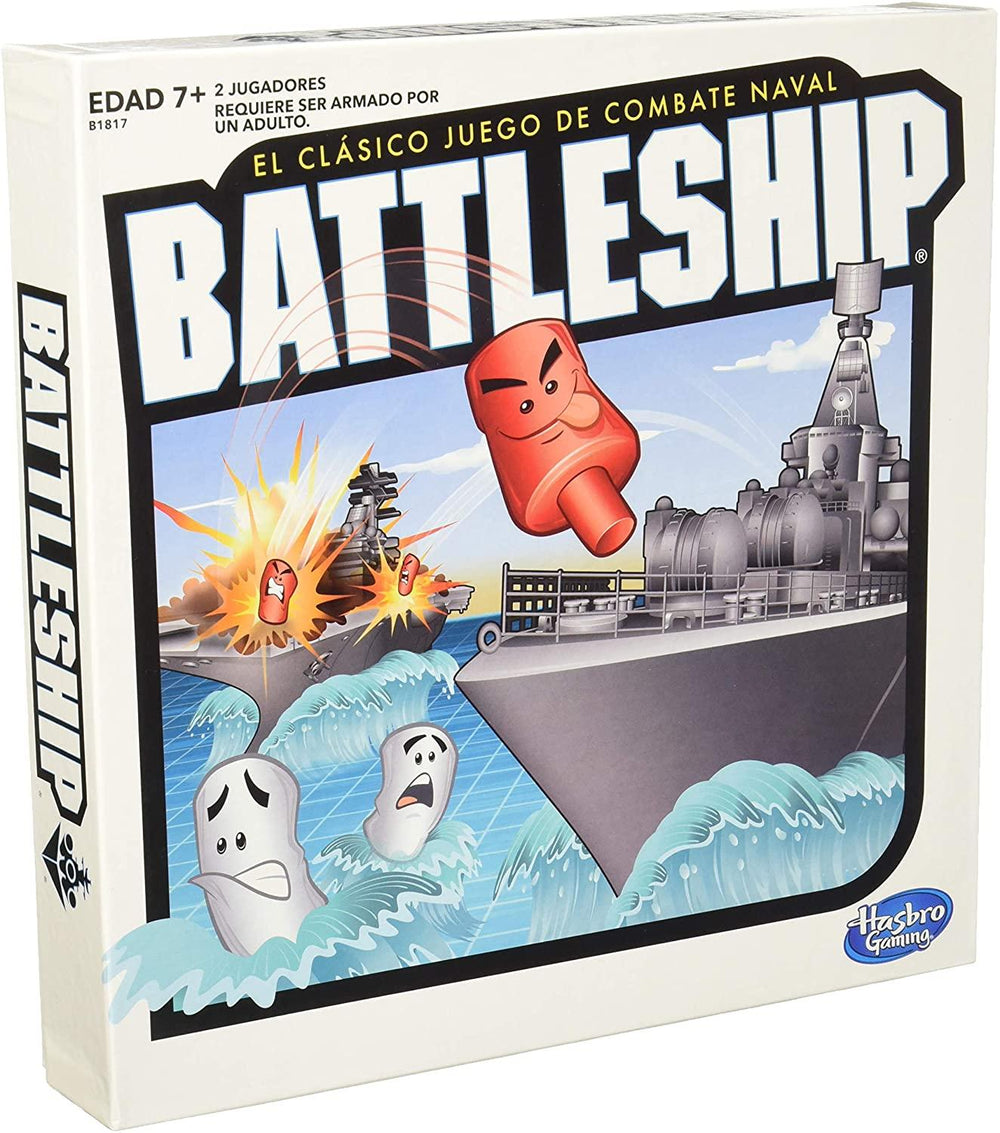 Juego De Mesa Battleship Batallas Niños
