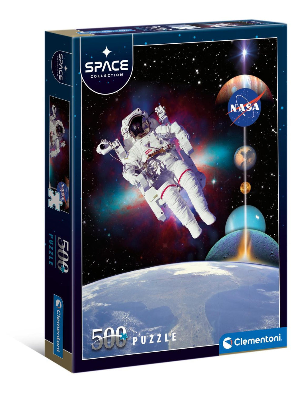Rompecabezas NASA Espacio Astronauta 500 piezas Clementoni