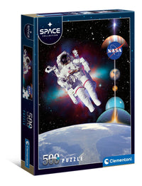 Rompecabezas NASA Espacio Astronauta 500 piezas Clementoni - 1