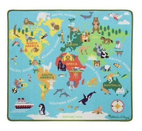 Round The World Travel Rug