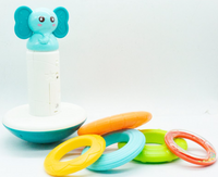 Elefante Apilable de juguete musical de Colores con Luz - 3