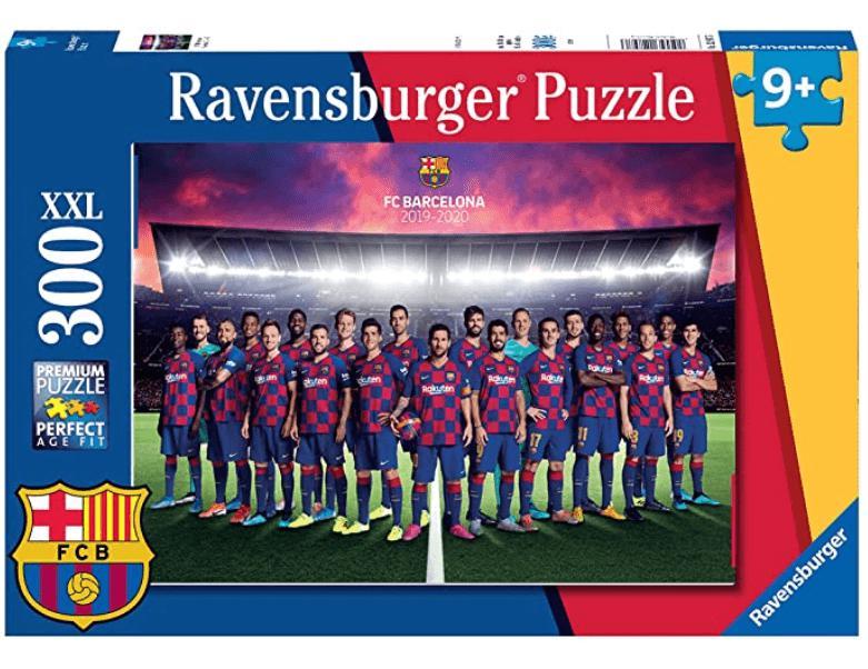 Club De Futbol Bacelona Rompecabezas De 300 Piezas Ravensburger