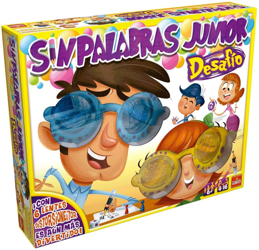 Juego De Mesa Infantil Sin Palabras Junior Desafio