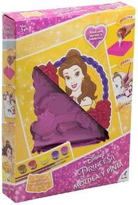 Set Moldea Y Pinta Princesas - 1