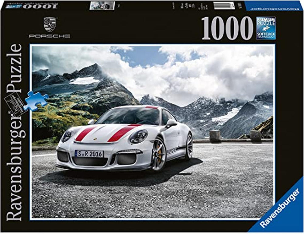 Rompecabezas Porshe 911 - 1000 Piezas Ravensburger