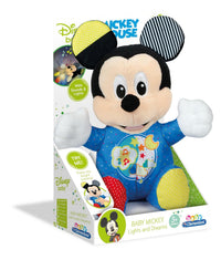 Peluche Baby Mickey con Sonido-Texturas, Clementoni - 1