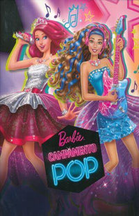 Libro Barbie Campamento Pop - 1