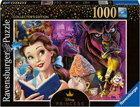 Rompecabezas Heroinas De Disney: La Bella Y La Bestia 1000 Piezas Ravensburger - 1