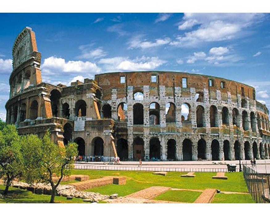 Coliseo Romano Italia Rompecabezas De 500 Piezas D-Toys