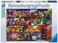Rompecabezas Viaja Por El Mundo 2000 Piezas Ravensburger - 1
