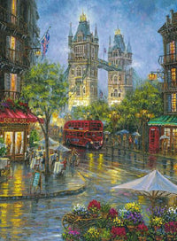 Rompecabezas Fotos De Londres 500 Piezas Ravensburger - 2