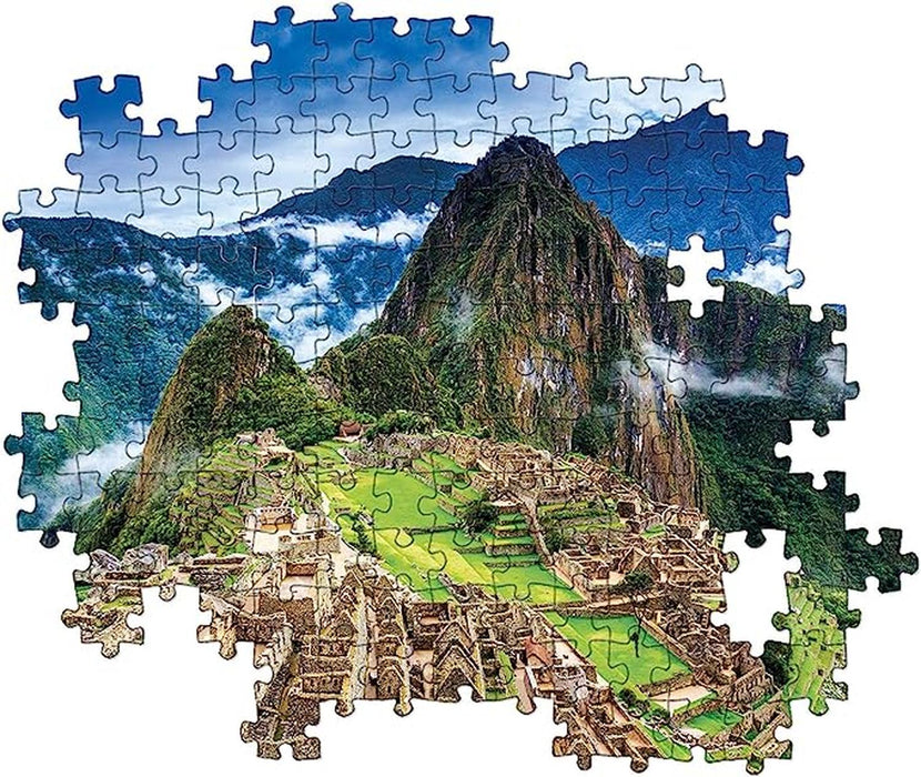 Rompecabezas Machu Picchu (Compact Pro-Ecología) 1000 Piezas