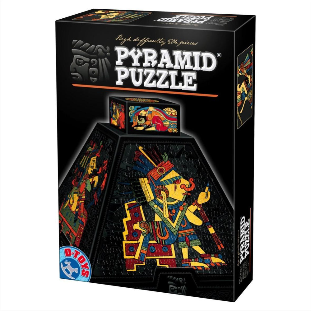 Piramide Maya Rompecabezas De D-Toys