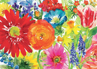 Rompecabezas Flores De Colores 1000 Piezas Ravensburger - 4