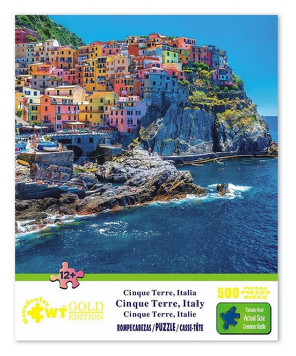 Rompecabezas Cinque Terre, Italia 500 Pzs