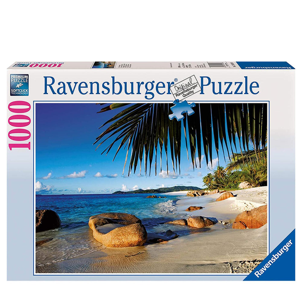 Rompecabezas Un Dia En La Playa 1000 Piezas Ravensburger